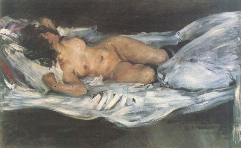 Lovis Corinth Liegender Akt oil painting image